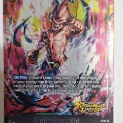 Bandai Dragon Ball Super Card Game Majin Buu: Kid FS10-15 G3 Foil Battle - Image 1