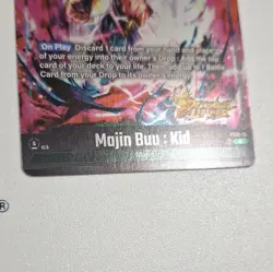 Bandai Dragon Ball Super Card Game Majin Buu: Kid FS10-15 G3 Foil Battle - Image 5
