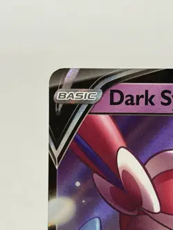 Pokemon TCG Card Dark Sylveon V SWSH134 25th Celebrations Promo - LP - Image 2