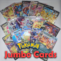 Pokemon Promo Jumbo Cards You Pick Oversized Official Pokemon Card - Image 2