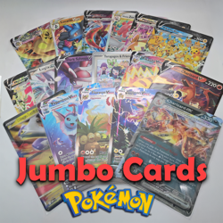 Pokemon Promo Jumbo Cards You Pick Oversized Official Pokemon Card - Image 3
