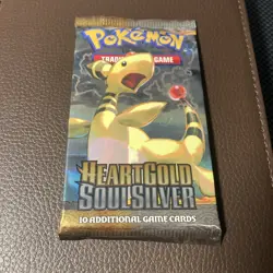 2010 Pokemon Cards TCG Heart Gold Soul Silver New Sealed Booster Pack UNWEIGHED - Image 1