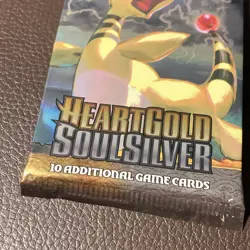 2010 Pokemon Cards TCG Heart Gold Soul Silver New Sealed Booster Pack UNWEIGHED - Image 4