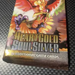 2010 Pokemon Cards TCG Heart Gold Soul Silver New Sealed Booster Pack UNWEIGHED - Image 4