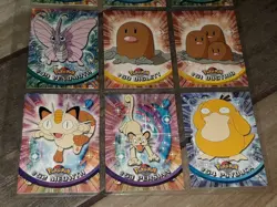 LOT OF 9 TOPPS POKEMON CARDS #46-54 LOOK VENOMOTH! PERSIAN! - Image 3