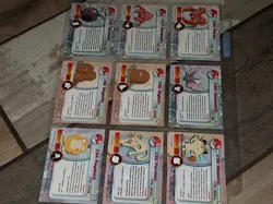 LOT OF 9 TOPPS POKEMON CARDS #46-54 LOOK VENOMOTH! PERSIAN! - Image 4