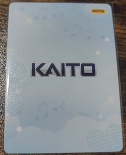 Kaito N CY-B02-N18 | Official Kayou Hatsune Miku T2W2 Foil Card - Image 2
