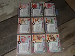 LOT OF 9 TOPPS POKEMON CARDS #100-108 HITMONLEE HITMONCHAN MAROWAK! - Image 4