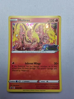 Moltres - Holo Promo SWSH: Sword & Shield Promo Cards SWSH185 LP - Image 1