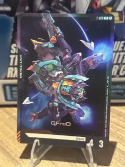 GFreD Token - T-020 - FOIL - Gundam TCG Card Game - Image 1