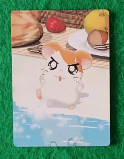 Hamtaro Little Hamster Tarot Card size japanese Anime No.026 F/S - Image 1