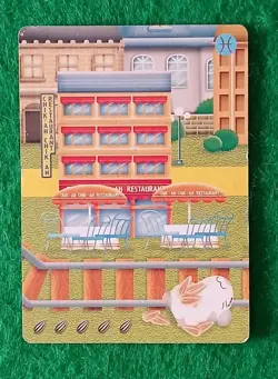 Hamtaro Little Hamster Tarot Card size japanese Anime No.026 F/S - Image 2