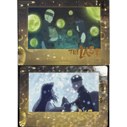 Kayou Naruto The Last PTR Set of 2 Card Naruto & Hinata Foil Trading Card - Image 1