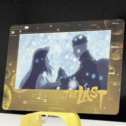 Kayou Naruto The Last PTR Set of 2 Card Naruto & Hinata Foil Trading Card - Image 2