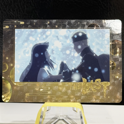 Kayou Naruto The Last PTR Set of 2 Card Naruto & Hinata Foil Trading Card - Image 3