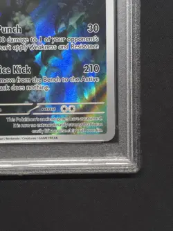 PSA 10 Palafin 225/091 Pokemon Paldean Fates Illustration Rare 2024 GEM MINT - Image 4