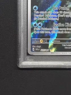 PSA 10 Palafin 225/091 Pokemon Paldean Fates Illustration Rare 2024 GEM MINT - Image 5