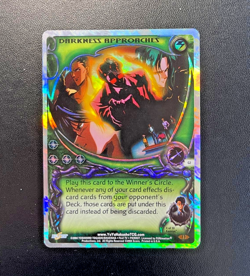 Yu Yu Hakusho TCG CCG Darkness Approaches G2 Cloudy Foil 1st Edition Card - Image 1