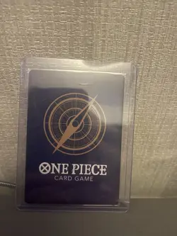 One Piece Chinese Card Game Monkey D Luffy P-110 DAY'25 Premium Card Promo - Image 2