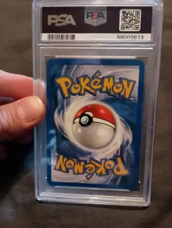 2000 POKEMON ROCKET #3 DARK BLASTOISE-HOLO GRADED PSA 6 - Image 2