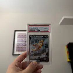 2021 POKEMON JAPANESE SWORD & SHIELD BLUE SKY STREAM FULL ART/DRAGONITE V PSA 10 - Image 1