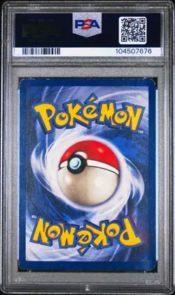 1999 POKEMON GAME MOVIE PROMO #5 DRAGONITE PSA 3 - Image 2