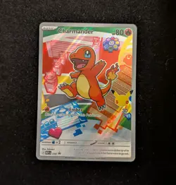 Charmander MEP 038 First Partner Illustration Rare Promo Pokemon NM - Image 1