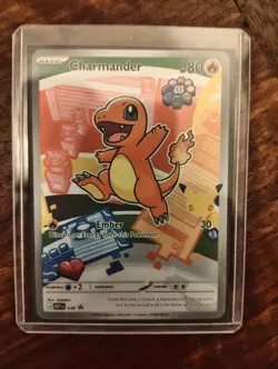 Charmander MEP 038 First Partner Illustration Rare Promo Pokemon NM - Image 3