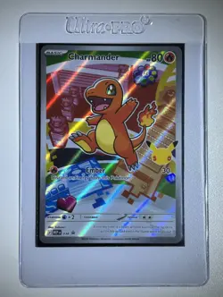 Charmander MEP 038 First Partner Illustration Rare Promo Pokemon NM - Image 1
