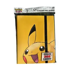 Ultra Pro Pokemon - Pikachu - 9 Pocket Pro Binder - Holds up to 360 cards - Image 1