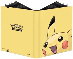Ultra Pro Pokemon - Pikachu - 9 Pocket Pro Binder - Holds up to 360 cards - Image 2