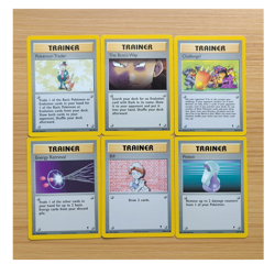 Pokemon TCG Legendary Collection Trainer Card 6-Card Lot - Image 1