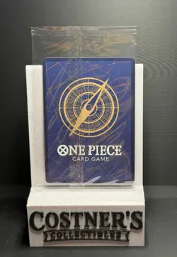 Monkey.D.Luffy (Tin Pack Set Vol. 2) P-075 One Piece Promotion Cards Foil SEALED - Image 2