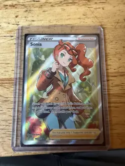 Sonia Full Art Holo Card 192/192 Swsh02: Rebel Clash NM/M Condition - Image 1