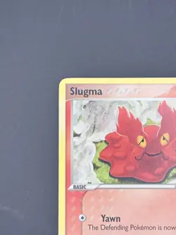 Slugma 73/115 MP - 2005 EX Unseen Forces Pokemon TCG Card - Tomokazu Komiya Art - Image 4