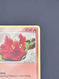 Slugma 73/115 MP - 2005 EX Unseen Forces Pokemon TCG Card - Tomokazu Komiya Art - Image 5