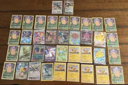Pokemon TCG Lot (38) Singles Pokemon Cards Full Arts Promos, Etc. NM - Image 1