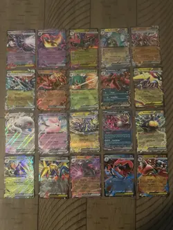 Pokemon TCG Bulk Ex Lot 20 Cards EX Holos - Image 1