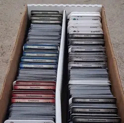 Magic the Gathering Bulk Set Of Cards. About 1,600 Cards! Most Near Mint. - Image 1