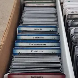 Magic the Gathering Bulk Set Of Cards. About 1,600 Cards! Most Near Mint. - Image 2
