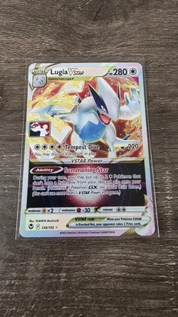 Lugia VSTAR 139/195 Prize Pack Series Cards Holo - Image 1