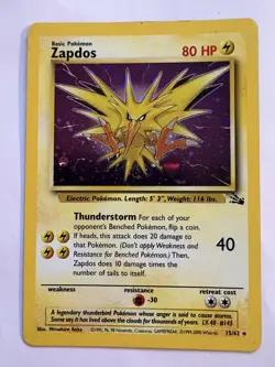 Zapdos - 15/62 (Cosmos Holo) Promo Miscellaneous Cards & Products 015/062 - Image 1