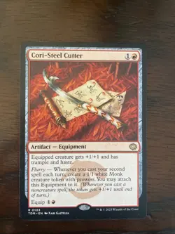 Cori-Steel Cutter Tarkir: Dragonstorm Regular Card #103 MTG NM - Image 1