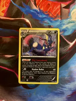 Greninja XY24 Holo Black Star Promo 2014 Pokemon TCG Card - Image 1