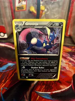Greninja XY24 Holo Black Star Promo 2014 Pokemon TCG Card - Image 2