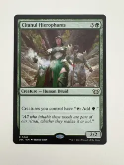 Citanul Hierophants MTG Magic the Gathering Card NM Near Mint DSC - Image 1