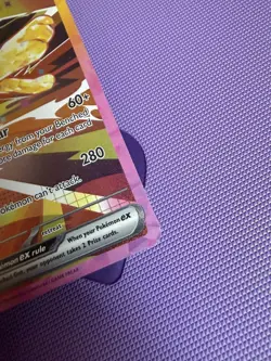 Pokemon TCG Jolteon EX 153/131 Prismatic Evolutions Holo Ultra Rare Card - Image 3