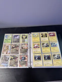 pokemon card binder lot - Image 1