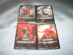 4 Marvel Super Heroes Jumpstart Packs Magic The Gathering - Image 1