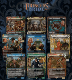 Magic the Gathering (MTG) Secret Lair The Princess Bride Foil - Sealed - Image 1